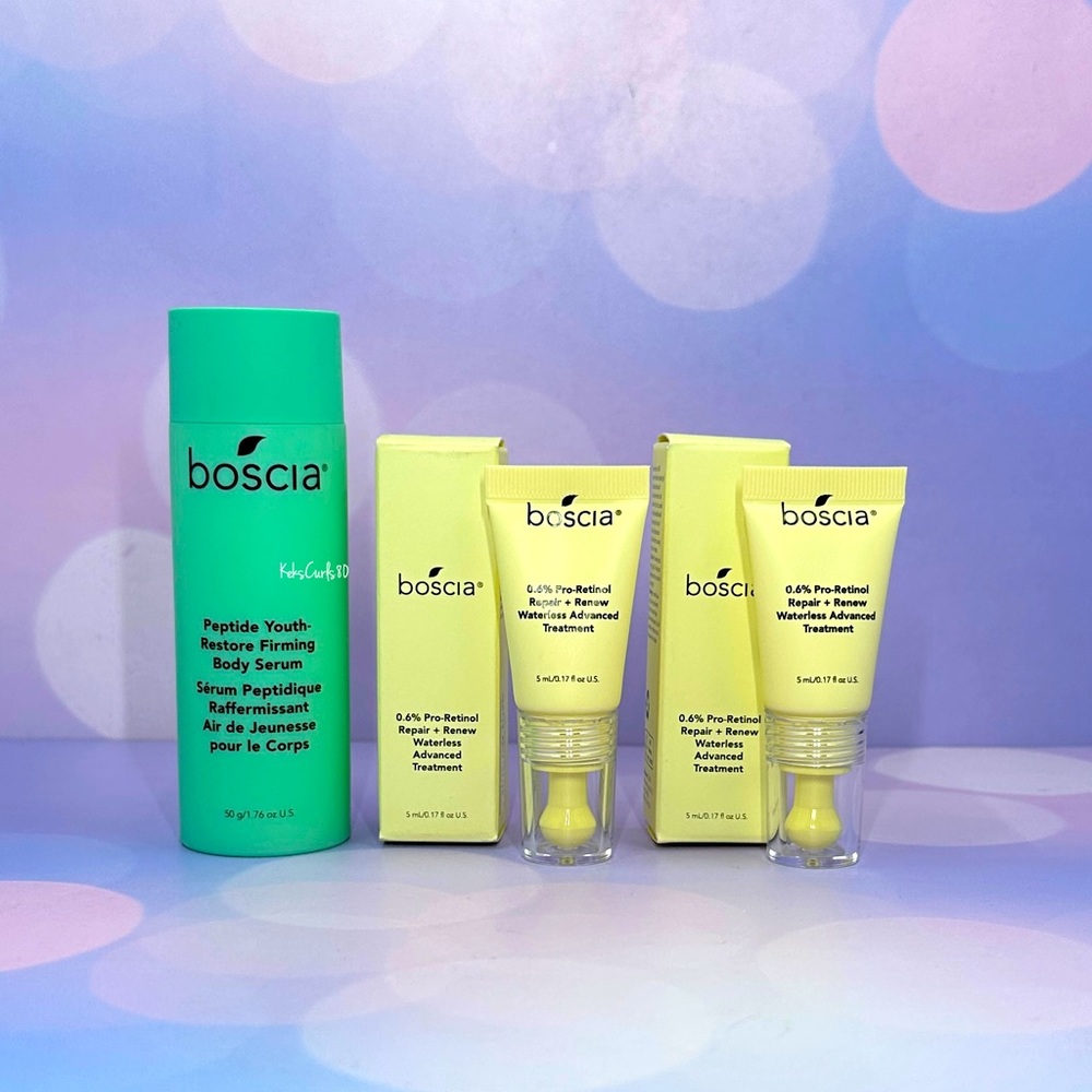 Boscia Skin Care Sample Pack